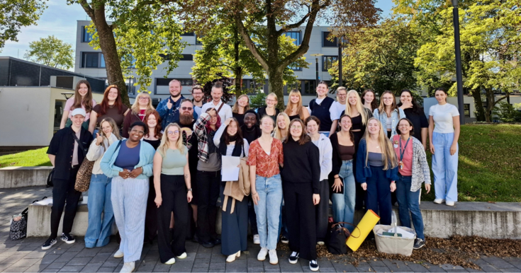 Gruppenfoto aller Ersti-Tutor:innen