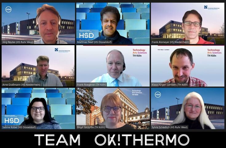 Das Team hinter OK!Thermo