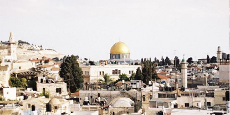 Jerusalem skyline