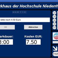 Screenshot GUI