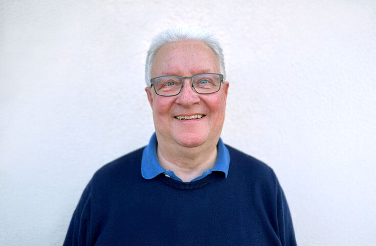 Lothar Wilisch (Senior Manager ECM Siemens AG) ist zu Gast an der Hochschule Niederrhein (Foto: privat)