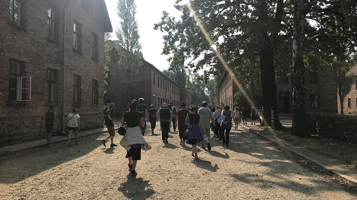 Gedenkstättenfahrt Auschwitz