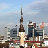 Banking district