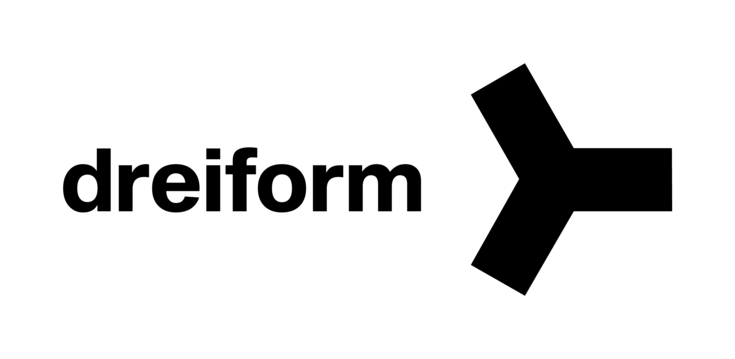 Logo dreiform GmbH