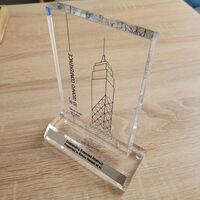 Fote of the award