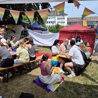 Mitmach-Aktionen an unserem Stand