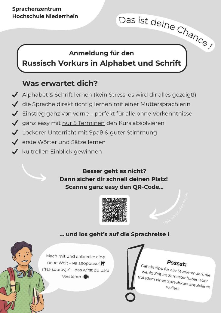 Russisch Vorkurs