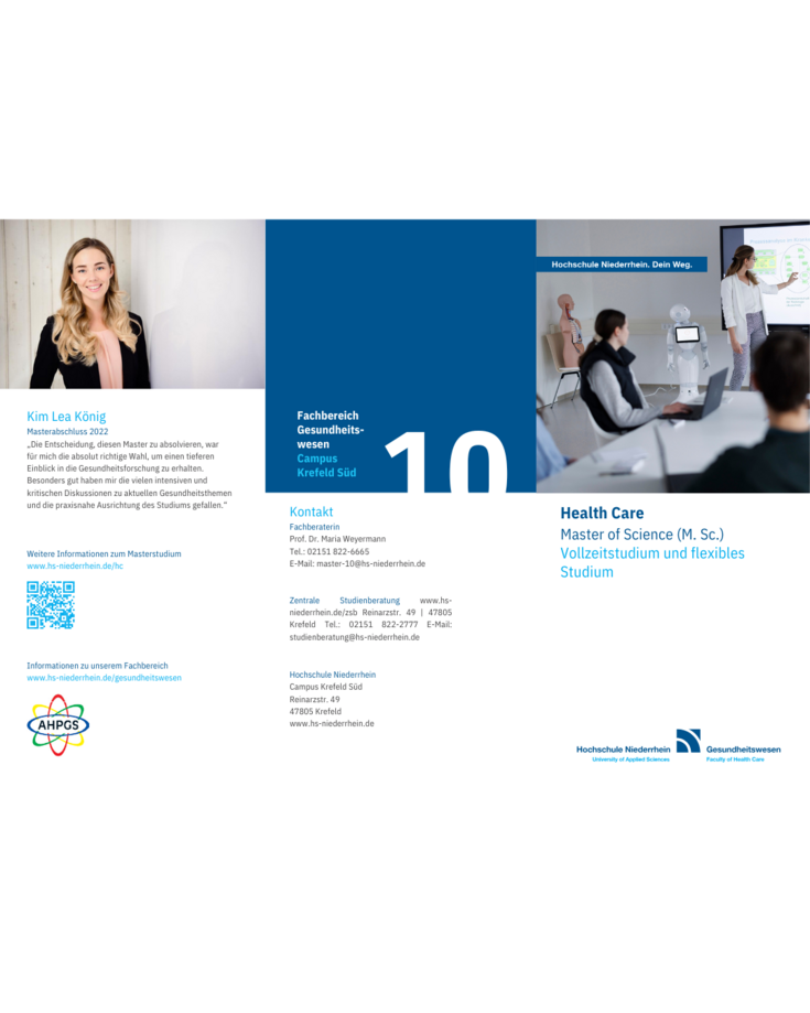 Flyer Master Health Care 