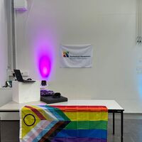 Impression vom PrideProgress Netzwerktreffen im Sommersemester 2025