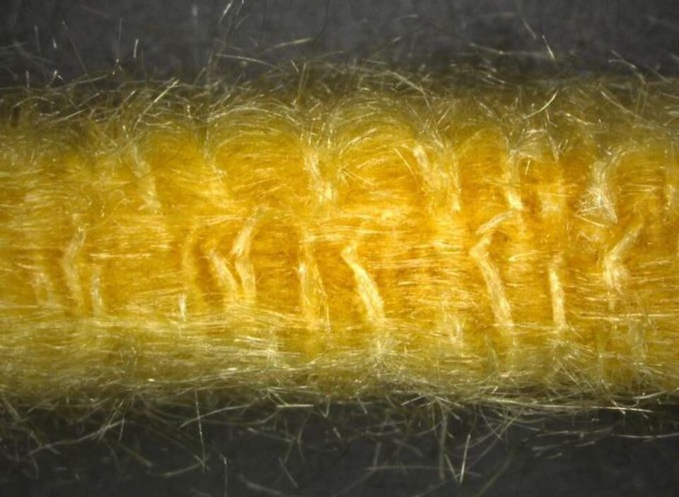 needled pile layers