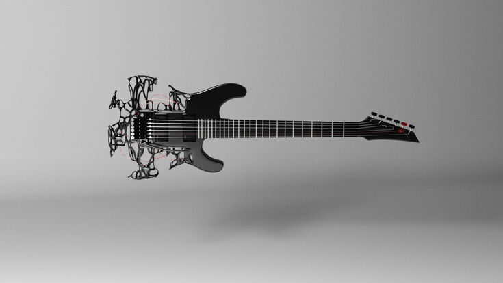 Titel E-Gitarre