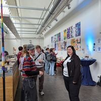 Impression vom PrideProgress Netzwerktreffen im Sommersemester 2025