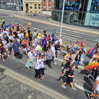Demozug des CSD