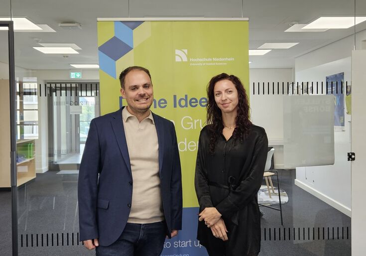 Foto der neuen Mitarbeiter:innen im HNX Lab