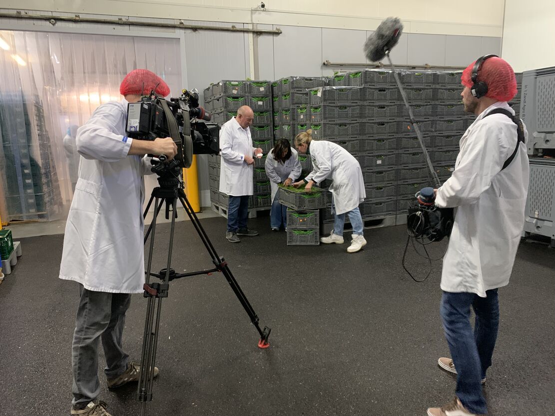 WDR bei Funken