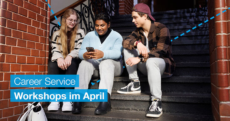 Career Service-Angebot im April