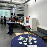 Impression vom PrideProgress Netzwerktreffen im Sommersemester 2025