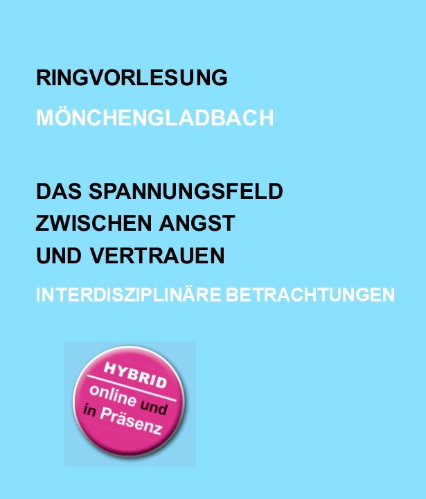 Titelseite der Ringvorlesung