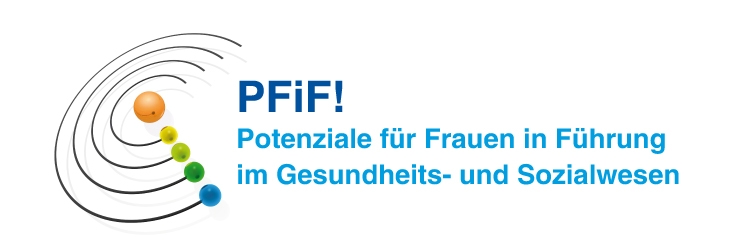 Logo des Projektes Potentiale für Frauen in Führung