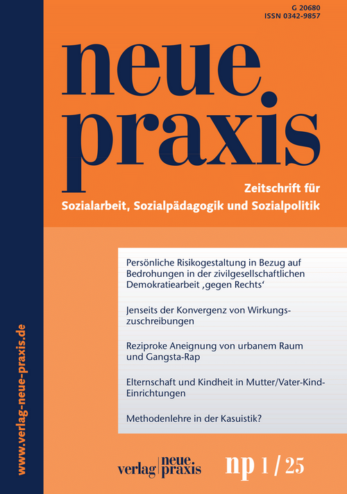 Buchcover neue Praxis