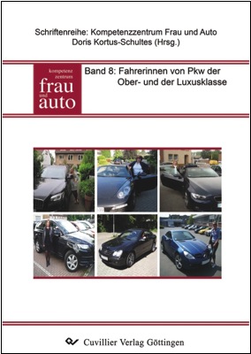 Cover picture "Publication series of the Competence Centre: Women and Cars", Volume 8